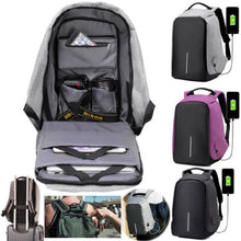 Load image into Gallery viewer, Anti theft Anti-theft USB Charging Travel Backpack