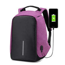 Load image into Gallery viewer, Anti theft Anti-theft USB Charging Travel Backpack