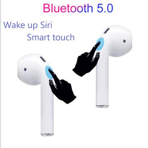i14 TWS 1:1 Mini Air Pods Wireless Bluetooth 5.0 Touch Control Super 3D Stereo Bass Earbuds