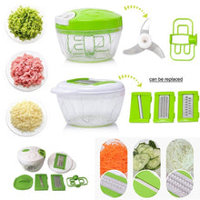 Load image into Gallery viewer, Multifunction Manual Food Chopper