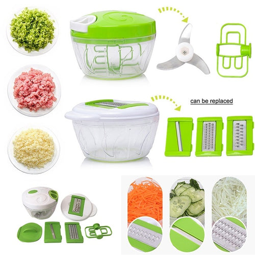 Multifunction Manual Food Chopper