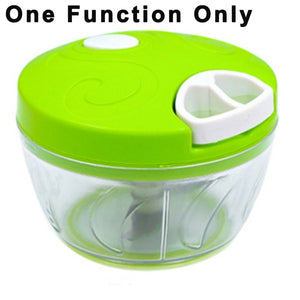 Multifunction Manual Food Chopper