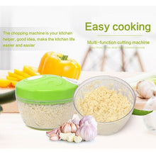 Load image into Gallery viewer, Multifunction Manual Food Chopper