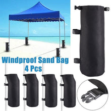 Load image into Gallery viewer, Windproof Canopy Tent Weights Sand Bag