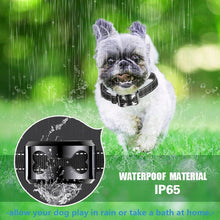 Load image into Gallery viewer, Rechargeable Anti Bark Control Collar Waterproof Ultrasonic Vibration Shock Pet Dog Training Collars