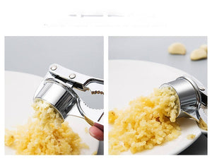 Gadget Kitchen Garlic Press Garlic Crusher Cutter