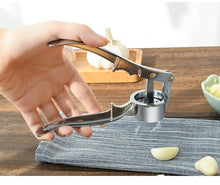 Load image into Gallery viewer, Gadget Kitchen Garlic Press Garlic Crusher Cutter