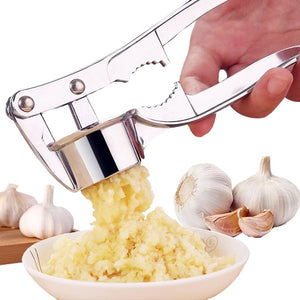 Gadget Kitchen Garlic Press Garlic Crusher Cutter