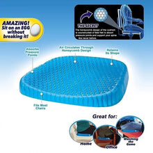 Load image into Gallery viewer, Breathable Summer Cooling Pad Office Pain Relief Fatigue Relief Gel Cushion
