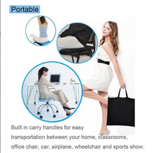 Load image into Gallery viewer, Breathable Summer Cooling Pad Office Pain Relief Fatigue Relief Gel Cushion