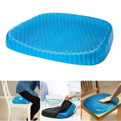 Breathable Summer Cooling Pad Office Pain Relief Fatigue Relief Gel Cushion