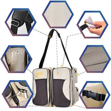 Load image into Gallery viewer, 3 in 1 - Diaper Bag