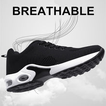 Load image into Gallery viewer, Women Running Shoes Mesh Breathable Air Cushion Tennis Shoes Outdoor Sports Sneakers