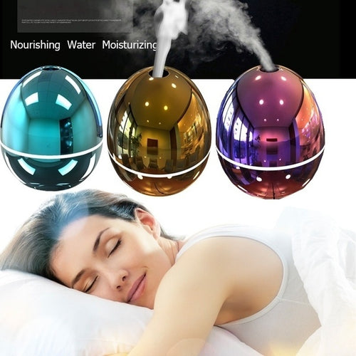 LED Aromatherapy Humidifier Mini Air Purifier Night Lights