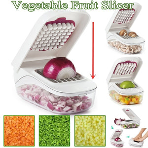Household Vegetable Fruit Cutter Salad Meat Food Chopper