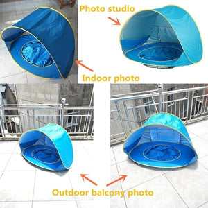 Children Outdoor Play Tent Waterproof Portable Kids Baby Games Beach Tent Build Outdoor Swimming Pool