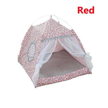 Load image into Gallery viewer, Removable Pet Dog Cat Tent Folding Pet Dog Cat Playing House