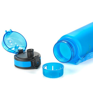 350ML/500ML/650ML/1L Sport Water Bottle Suitable for Men Women Outdoor Travel Portable Leakproof Tritan Plastic Drink Bottle