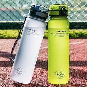 350ML/500ML/650ML/1L Sport Water Bottle Suitable for Men Women Outdoor Travel Portable Leakproof Tritan Plastic Drink Bottle