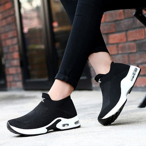 Women Air Cushion Running Shoes