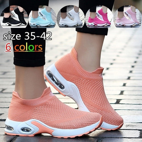 Women Air Cushion Running Shoes