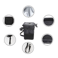 Load image into Gallery viewer, Car Trash Can with Lid and Storage Pockets Foldable Waterproof Waste Cans Fruit Tank