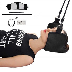 Neck Brace Headache Back Shoulder Pain Relief Hammock