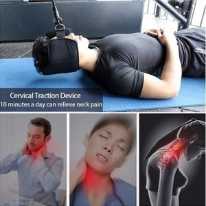 Neck Brace Headache Back Shoulder Pain Relief Hammock