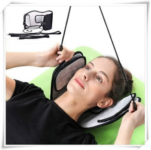 Load image into Gallery viewer, Neck Brace Headache Back Shoulder Pain Relief Hammock