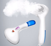 Load image into Gallery viewer, 1500W Garment Steamer Fast Heating Handheld Portable Clothes Steamer