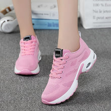 Load image into Gallery viewer, Women Running Shoes Mesh Breathable Air Cushion Tennis Shoes Outdoor Sports Sneakers