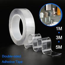 Load image into Gallery viewer, Home Improvement Double Sided Tape Nano Transparent No Trace Acrylic Magic Tape