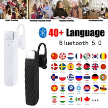 Load image into Gallery viewer, Intelligent Voice Translation Earphone 33-Language Translator Bluetooth