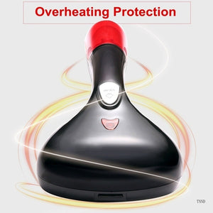 1500W Garment Steamer Fast Heating Handheld Portable Clothes Steamer