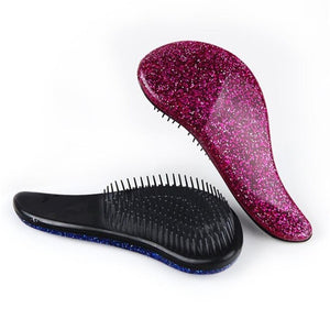 Anti-static Hair Brush Comb Styling Tools Shower Massage Combs for Salon Styling