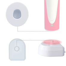 Load image into Gallery viewer, 3D Rechargeable Cleaning Rotating Toothbrush with 2 Brush Head