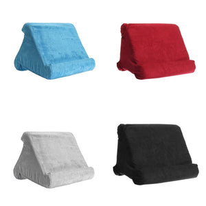 Multi-Angle Soft Pillow Pad Pillow Lap Stand for IPads Tablets
