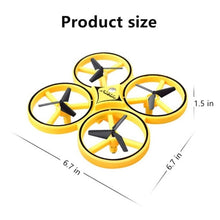 Load image into Gallery viewer, Gesture Control Drone Rc Quadcopter Aircraft with Smart Watch Controlled