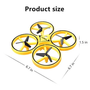 Gesture Control Drone Rc Quadcopter Aircraft with Smart Watch Controlled