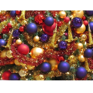 12/24PCS Christmas Tree Hanging Ball Decoration Christmas Xmas Ball