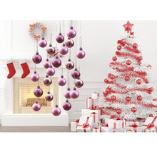 Load image into Gallery viewer, 12/24PCS Christmas Tree Hanging Ball Decoration Christmas Xmas Ball