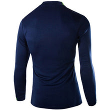 Load image into Gallery viewer, Mens Fashion Casual Long Sleeved T-shirt Speed Dry Clothes