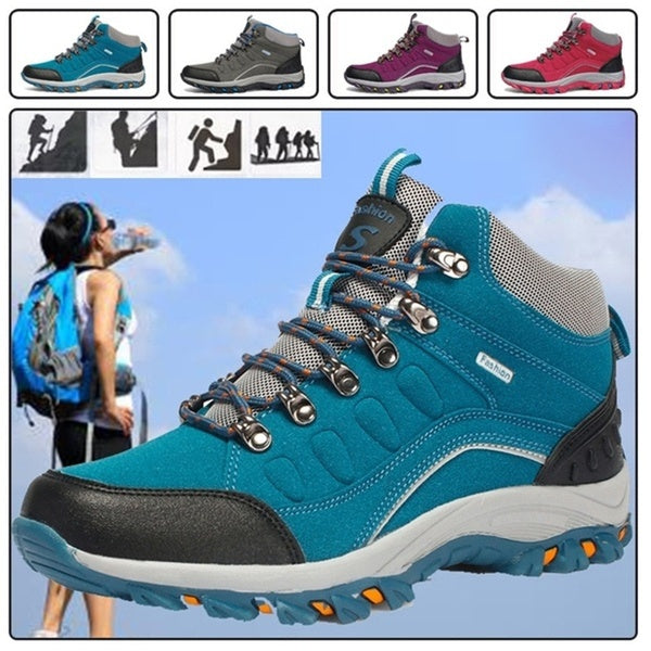 Hiking Shoes Unisex New Breathable Waterproof Sport Shoes Outdoor Climbing Trekking Boots