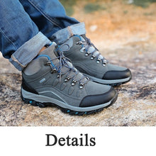 Load image into Gallery viewer, Hiking Shoes Unisex New Breathable Waterproof Sport Shoes Outdoor Climbing Trekking Boots