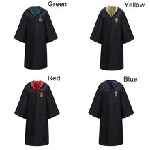 Load image into Gallery viewer, Cosplay Robe Magic Halloween Christmas Party Cosplay Costumes Robe Cloak Cape Uniforms