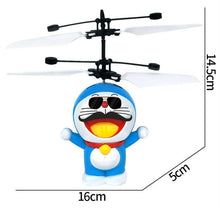 Load image into Gallery viewer, Electric RC Flying Santa Claus Infrared Induction Aircraft Helicopter
