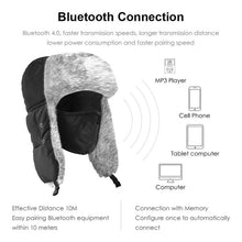 Load image into Gallery viewer, Wireless Bluetooth 5.0 Smart Snow Hat Headband Headset Bluetooth Earphone Hats
