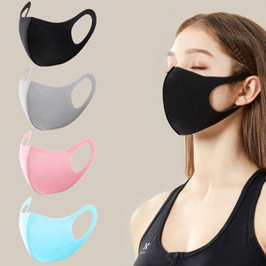 3D Ultra-thin Breathable Dustproof Mouth Mask Anti-Dust Haze Pm2.5 Flu Allergy Protection Face Masks