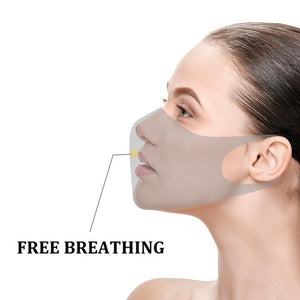 3D Ultra-thin Breathable Dustproof Mouth Mask Anti-Dust Haze Pm2.5 Flu Allergy Protection Face Masks