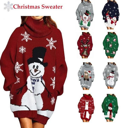 Women Cute Funny Christmas Sweater